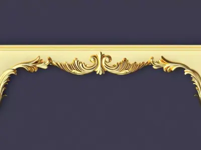dekor ornament 3D model 57