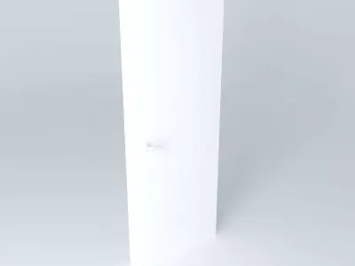 porta de 80cm Free 3D model