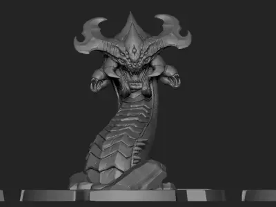 Baron nashor 3D print model