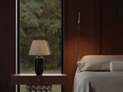 Bedroom Design 3d model 3D model