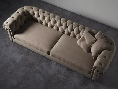 Alfred Sofa 3D model