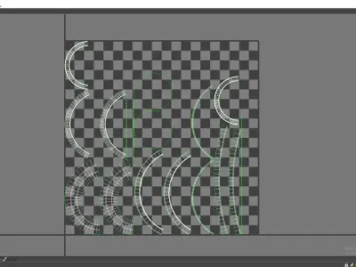 picture medieval Low-poly 3D model