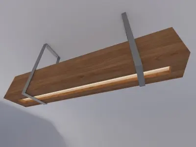 ceiling lighting  Free 3D model