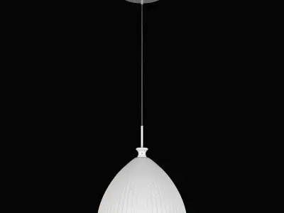81003x Agola Lightstar Hanging Lamp 3D model