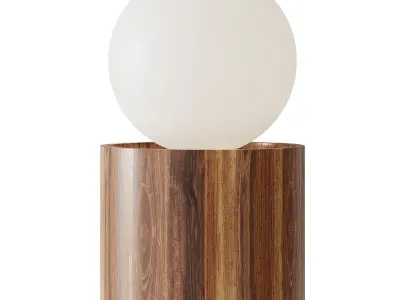 Freidy table lamp by Sklum 3D model