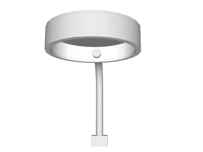 Stand For LED Light 3d Printed 3D print model