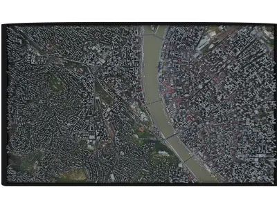 City of Budapest  3D model