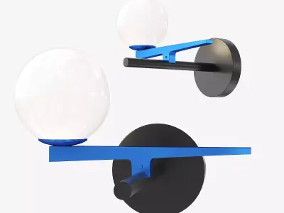 Qavectoria Wall Light 3D model