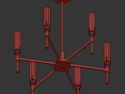 Flambeau  3D model