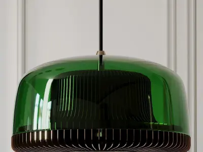 Dub Medium Pendant by EOQ 3D model