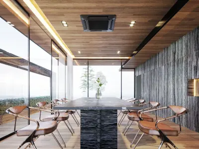 Rooftop House Design   3D print model