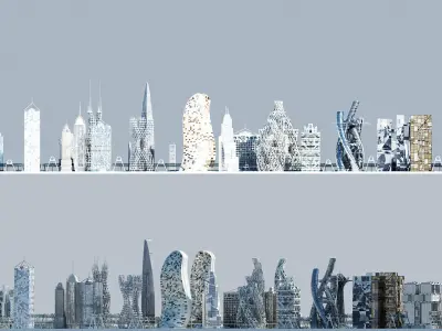 Future City HD 3 3D model