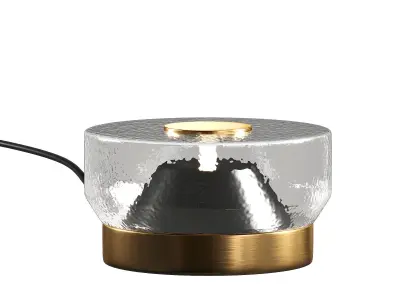 Hennepin Made Taku Table Lamp 3D model
