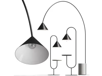 Miniforms Ozz Floor Lamps 3D model