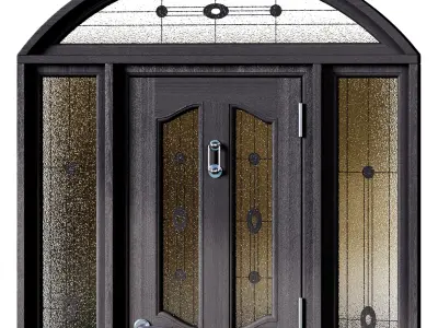 door for interior or exterior 3D model