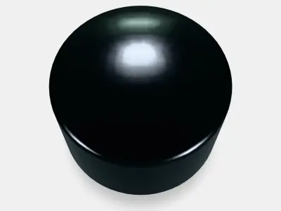 RAFFIG Finials 1 pair Low-poly 3D model