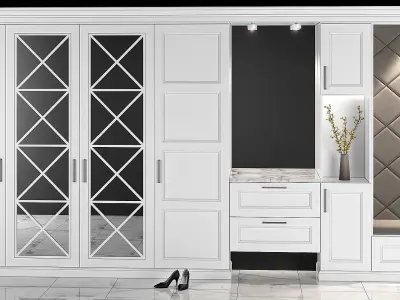 Entryway furniture 17 3D model