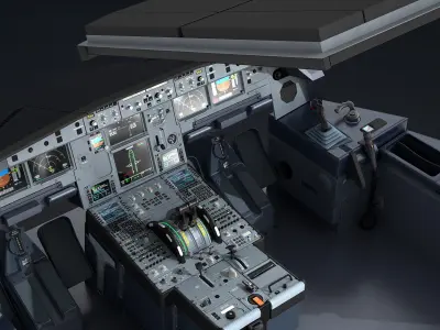  A319 A320 A321 Flight Deck 