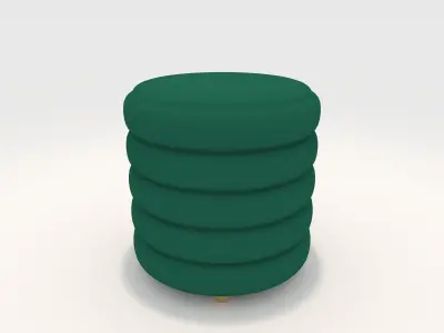 Puff 3 3D model