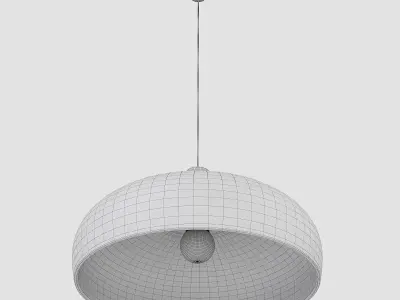 Vaxjo Chandelier 3D model