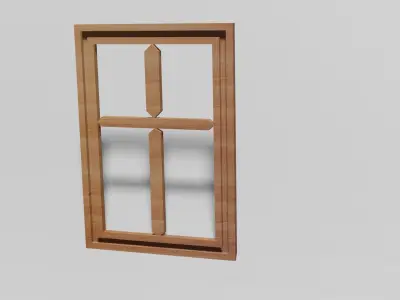 window 3D model buy