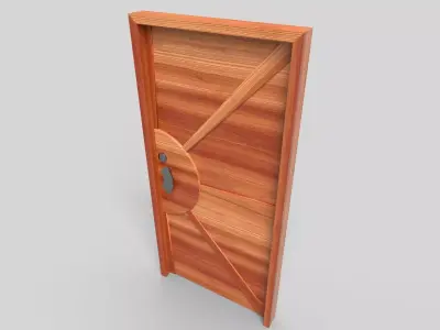 Door Design CG10D 3D model