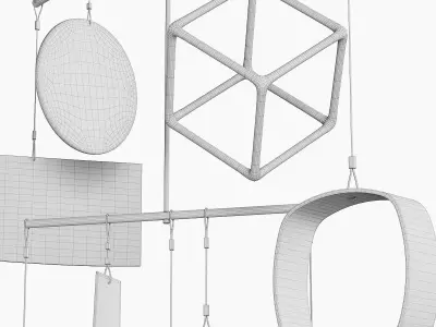 Daniel Reynolds Cinnamon Kinetic Sculpture 3D model