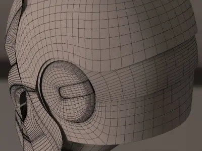 Helmet Iron Man Marvel Legends Avengers endgame 3D model