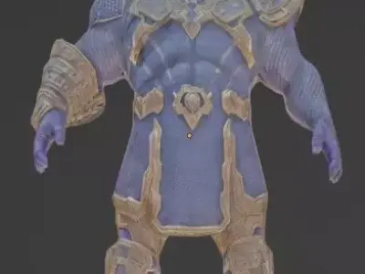 Thanos 3D model