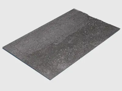 Asphalt and Gravel-3D Scan 3D model
