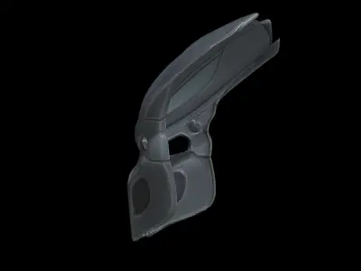 predator cosplay mask 3D print model