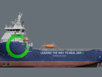  Offshore Supply Ship 