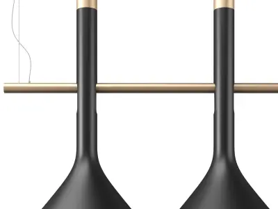 Turri Tubular Bells 3D model