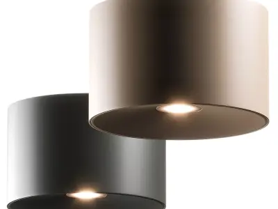 Vibia Bind Solo 6700 Ceiling Lamps 3D model