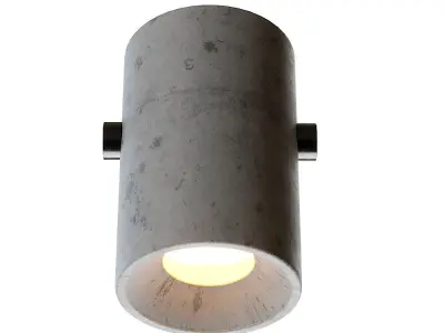 Lampatron BRUT SP spotlight 3D model