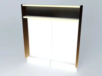 Sink Cabinet Free 3D model