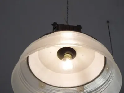 Industrial Lamp - 3D printed Free 3D print model