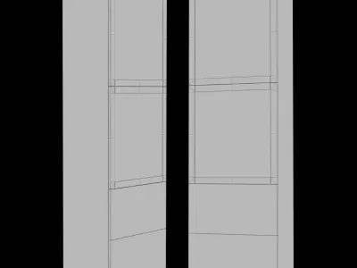 Ikea BESTA v60 3D model