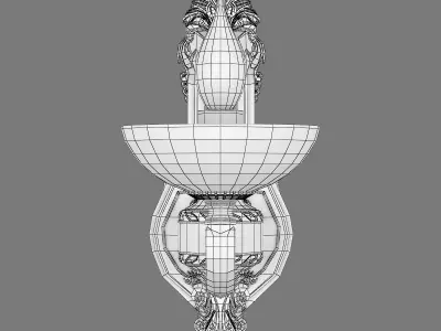 697612 Barcato Osgona Sconce 3D model