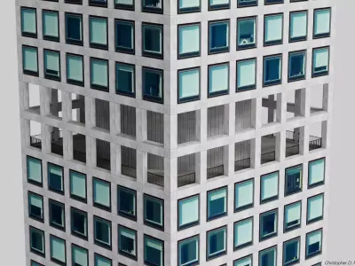 432 Park Avenue 3D model