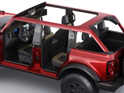  Ford Bronco 4 door 2021 