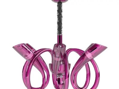 Chandelier Lightstar 892068 Stella 3D model