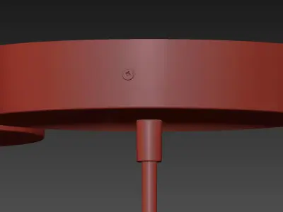 SIGNAL VERTICAL SUSPENSION By CVL Luminaires 3D model