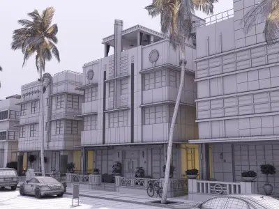 Scene 04 Archexteriors vol 23 3D model