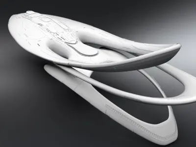 Orville Ship Scale model 3D print model