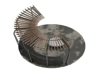 Public Square 3 3D model