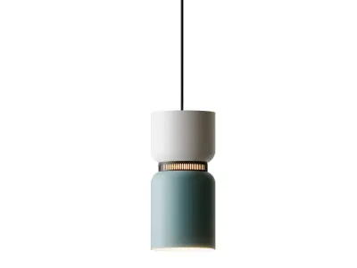 Aspen 17A Suspension Lamp from BLUX 3D model