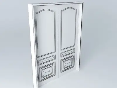 2 side doors  3D model