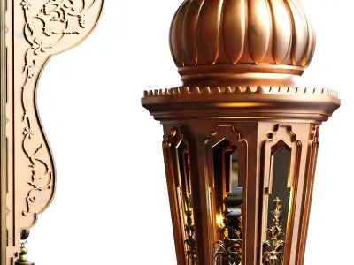 morocco golden light 944 Low-poly 3D model