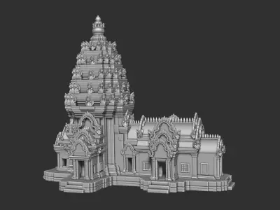 Phanom Rung - Temple  3D print model